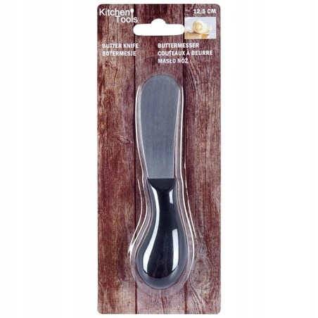 Nóż do masła ze Stali Nierdzewnej 12,5 cm do Smarowania masła z Rączką