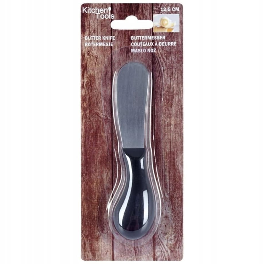 Nóż do masła ze Stali Nierdzewnej 12,5 cm do Smarowania masła z Rączką