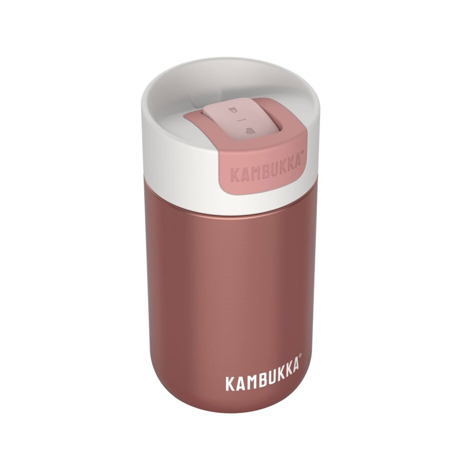 Kambukka 2x kubek termiczny Olympus 300ml Zestaw Black Rose