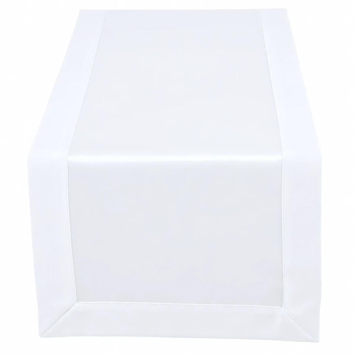 Bieżnik plamoodporny H200 biały O5 - 40x140 cm - biały