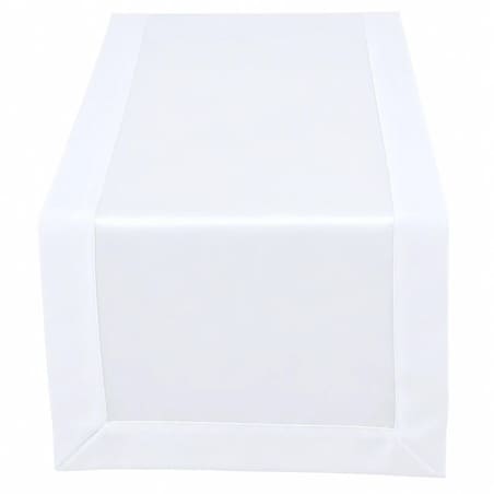 Bieżnik plamoodporny H200 biały O5 - 40x140 cm - biały