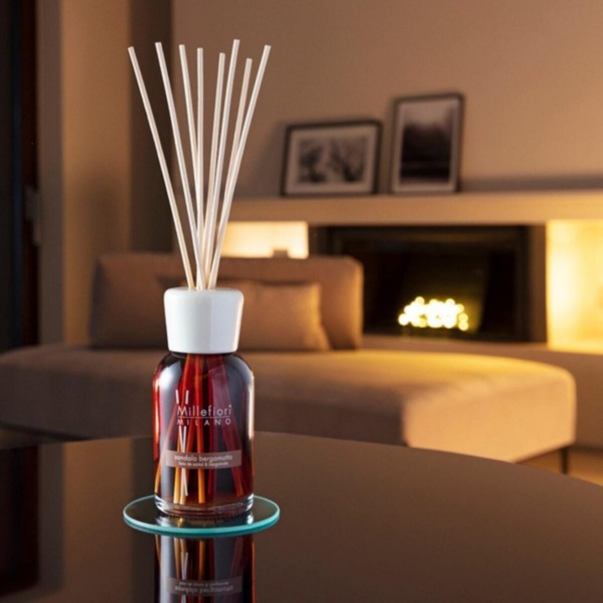 Millefiori pałeczki 250ml SANDALO BERGAMOTTO