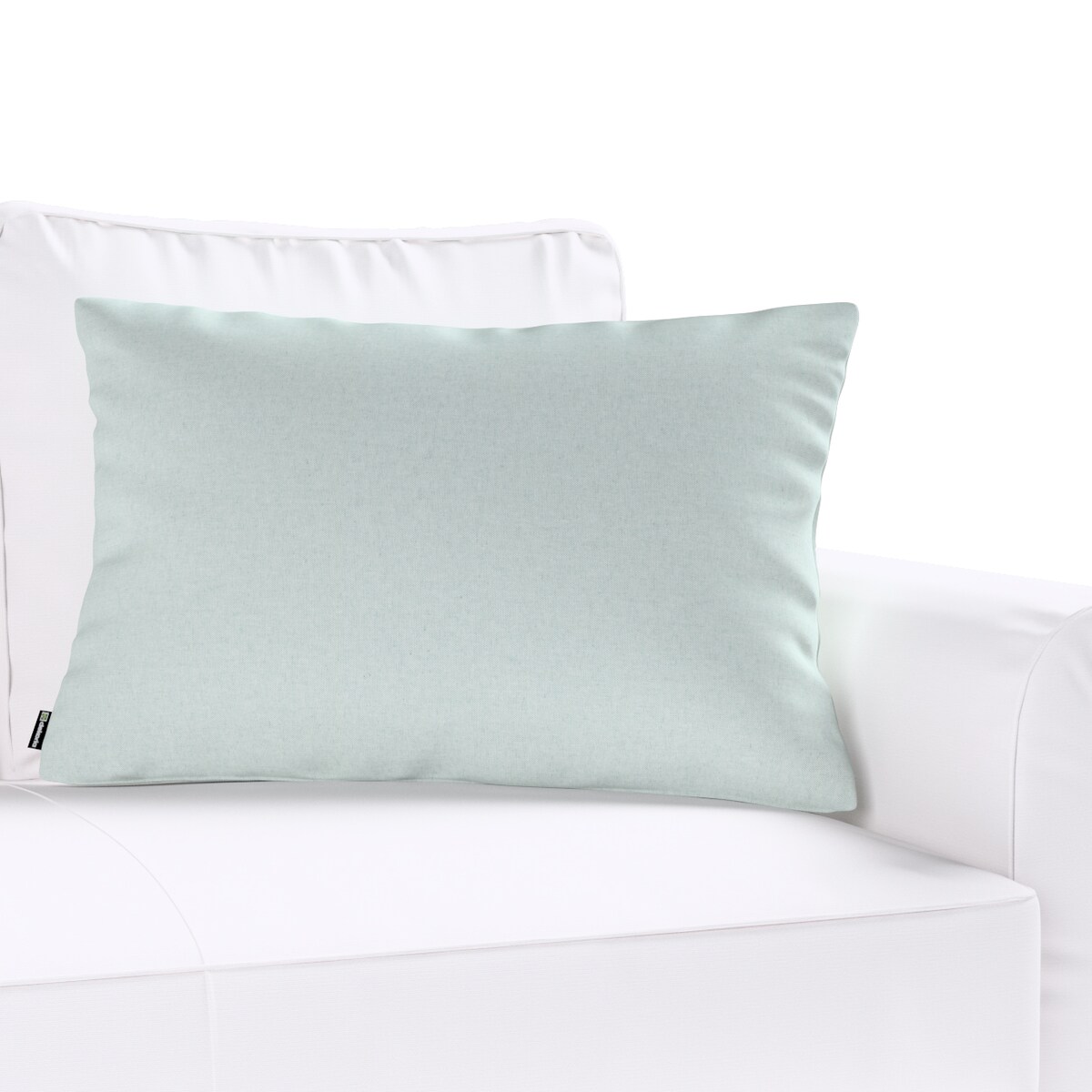 Poszewka Kinga na poduszkę prostokątną 47x28 zielony melanż