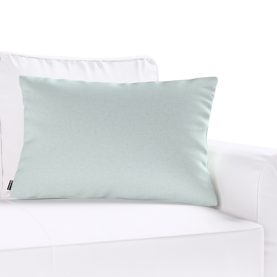 Poszewka Kinga na poduszkę prostokątną 47x28 zielony melanż