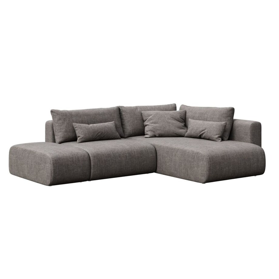 Lumine Sofa narożna - szara