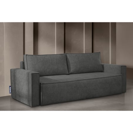 KONSIMO NAPI II Sofa 3-osobowa, kolor jasnoszary