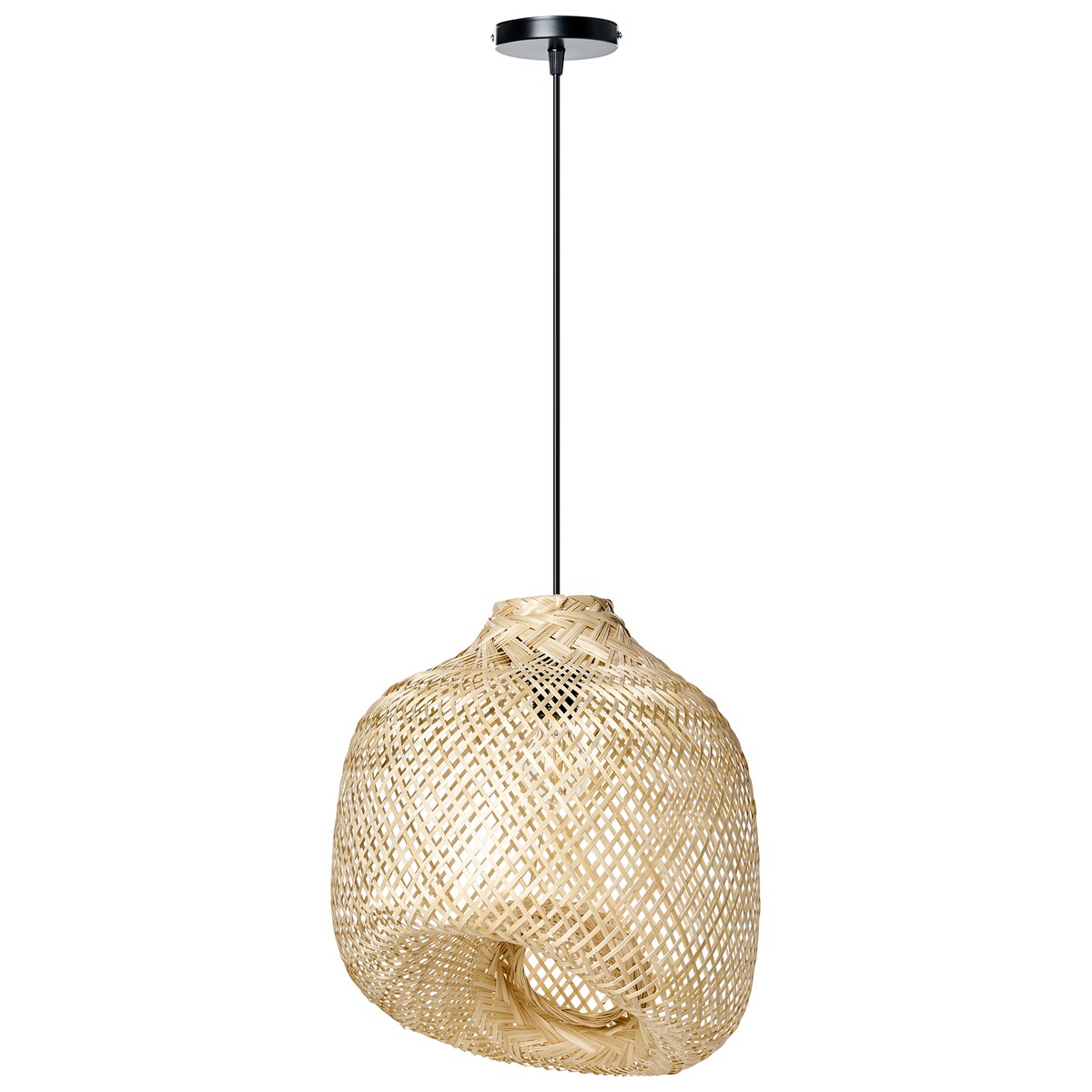 Lampa wisząca GURABO Bambus Naturalny