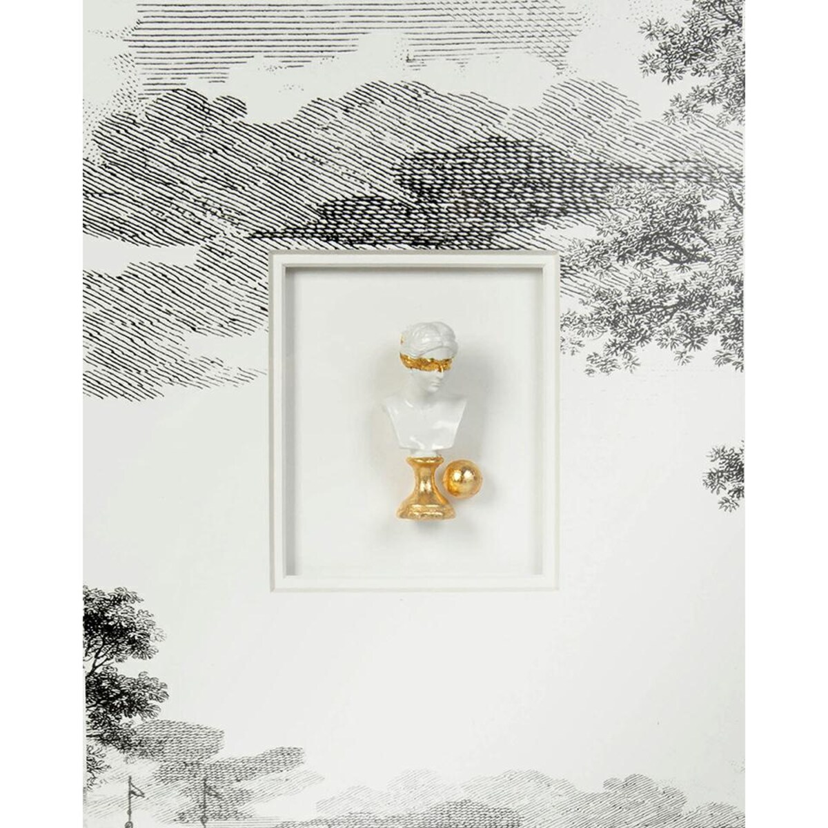 Obraz HEAD OF STATE 3 50 x 60 cm