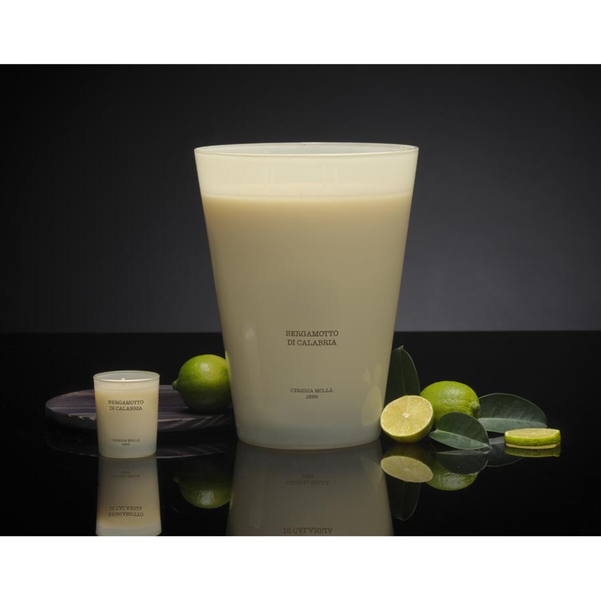 Świeca zapachowa Bergamotto di Calabria, 3.5 kg, Cereria Molla