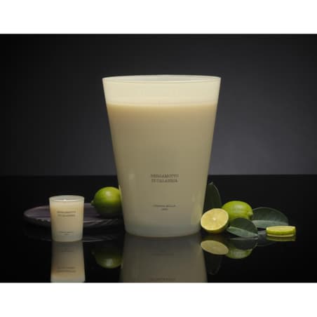 Świeca zapachowa Bergamotto di Calabria, 3.5 kg, Cereria Molla