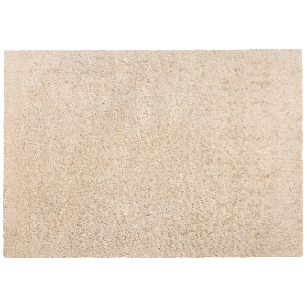 Dywan shaggy 160 x 230 cm beżowy DEMRE