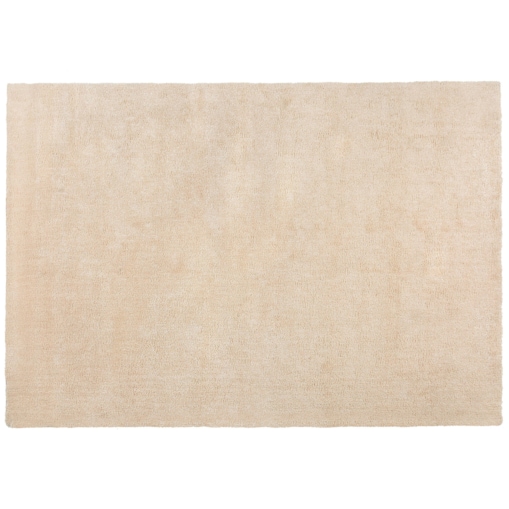 Dywan shaggy 160 x 230 cm beżowy DEMRE