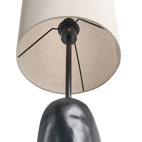 Lampa podłogowa SELB Ceramika Czarny