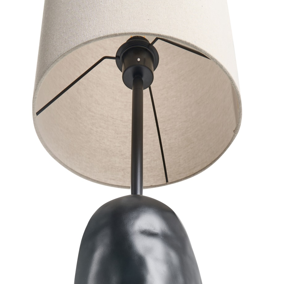 Lampa podłogowa SELB Ceramika Czarny