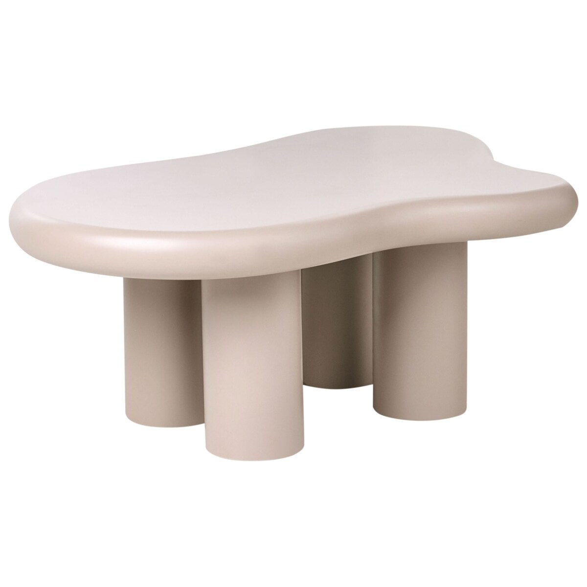 Stolik kawowy ONDLE Beżowoszary