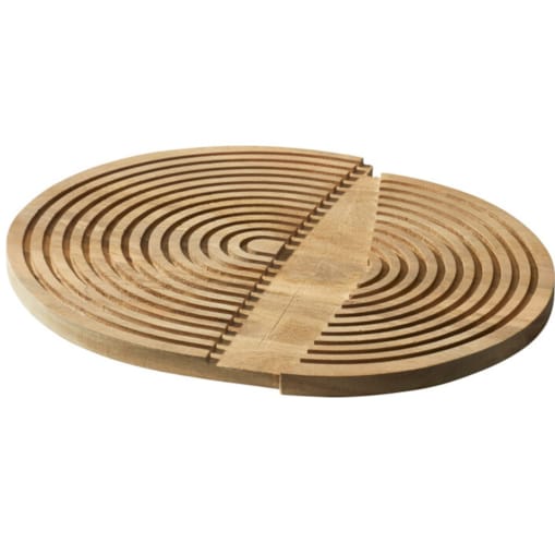 Deska do krojenia z drewna mango 49 x 33 cm