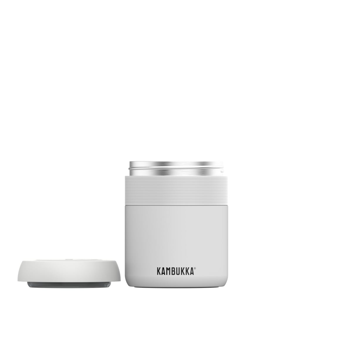 Termos obiadowy lunchbox termiczny Bora 600 ml - Chalk White