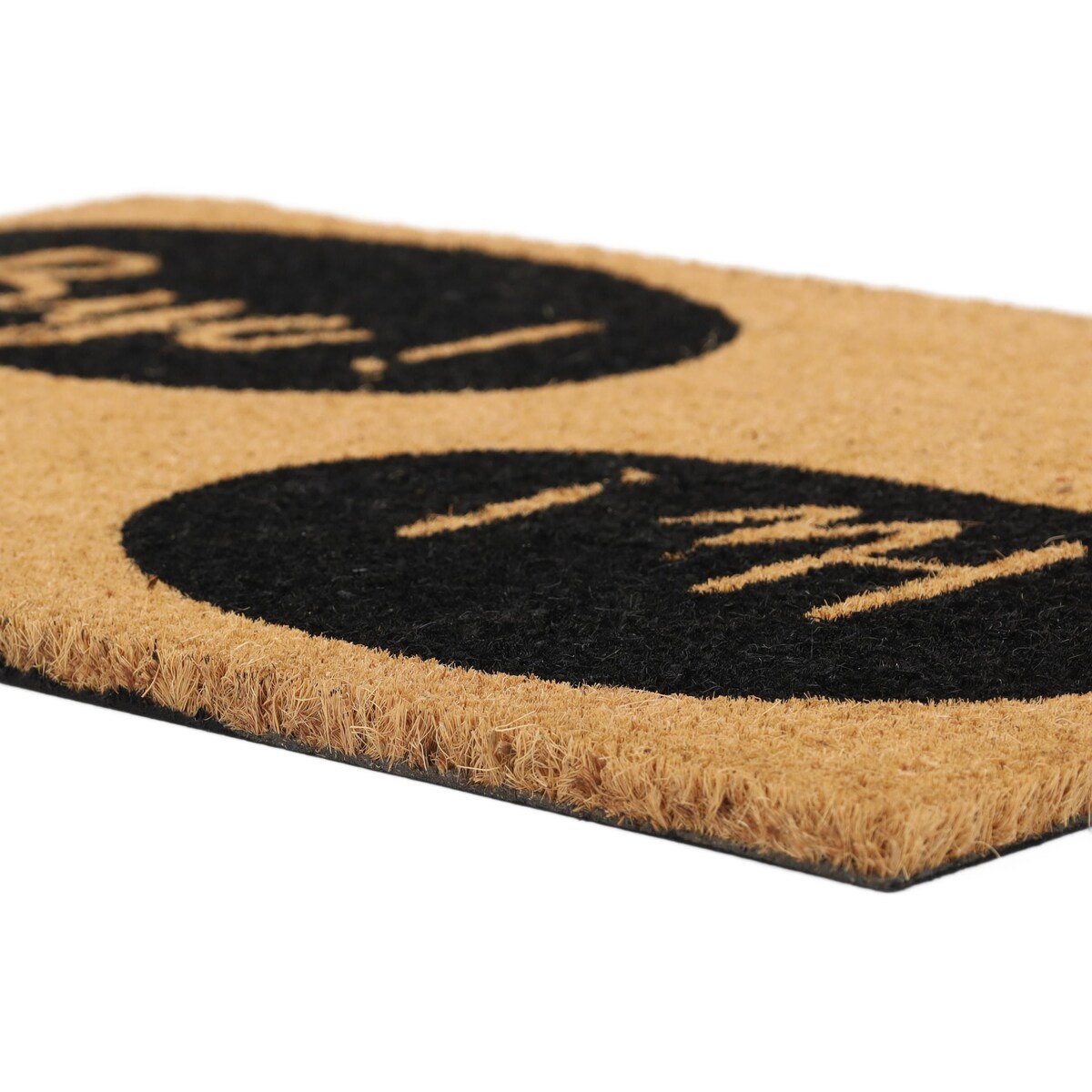 Wycieraczka z włókna kokosowego, 59 x 39 cm