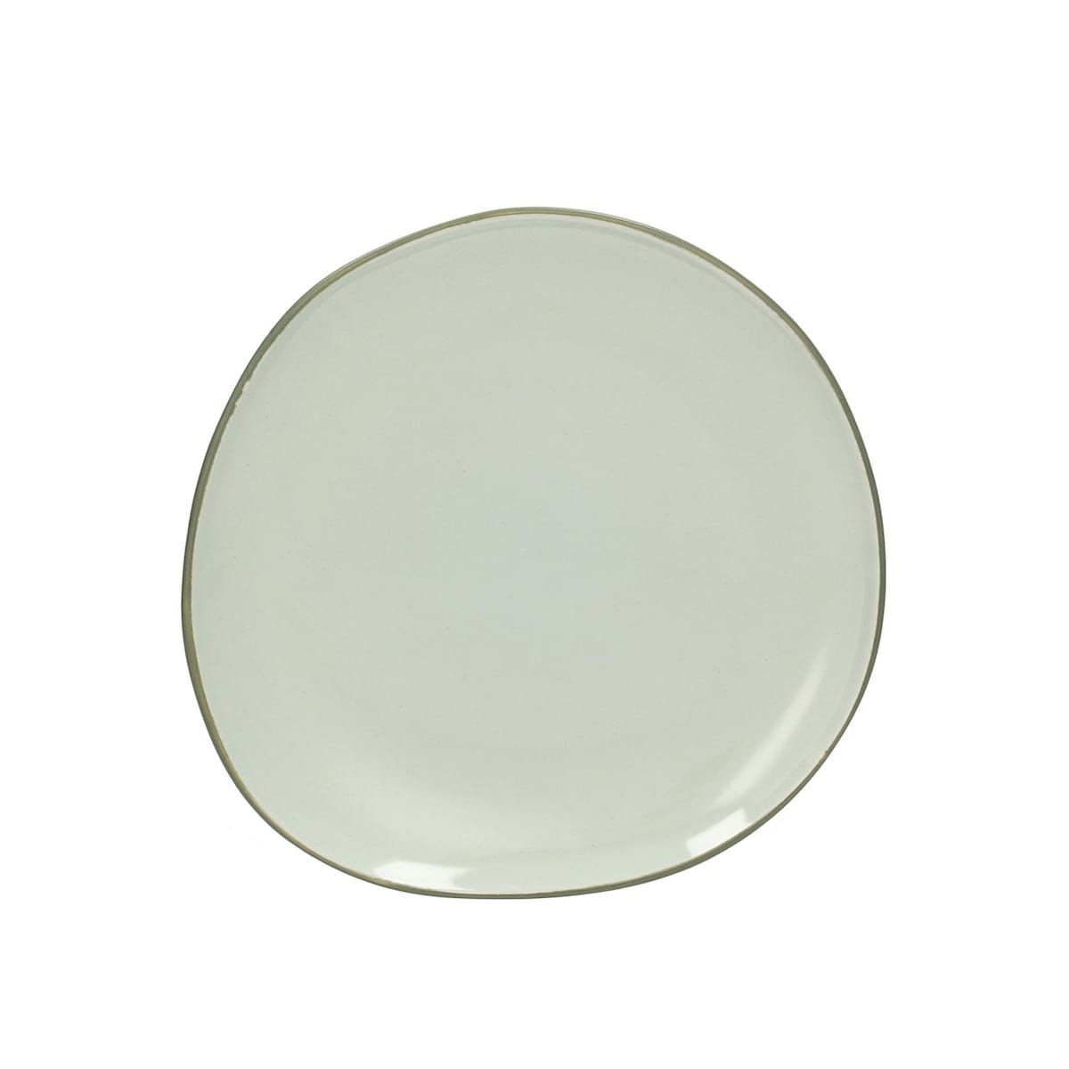 Talerz deserowy Eucalipto, 22 x 21,5 x 3 cm