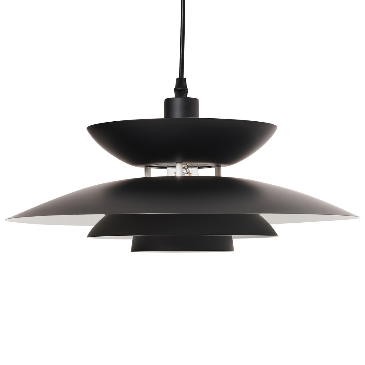 Lampa wisząca JURGA Metal Czarny