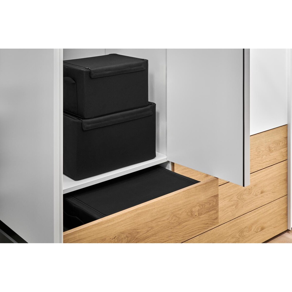 Pudełko STORAGEBOX L, black