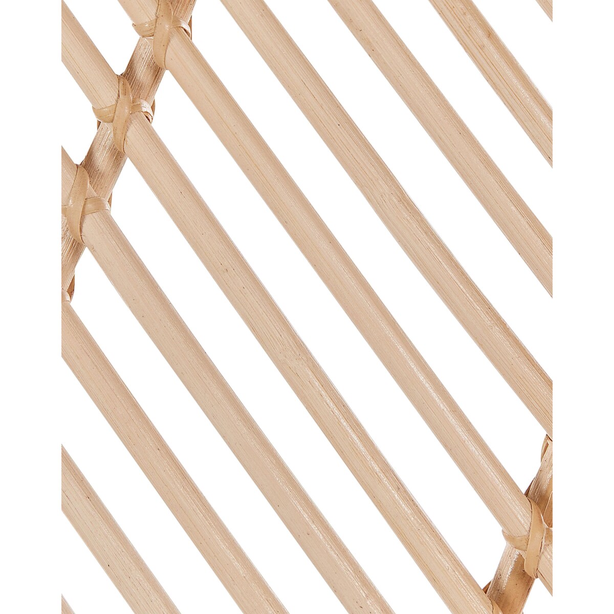 3-panelowy składany parawan pokojowy rattanowy 106 x 180 cm naturalny COSENZA