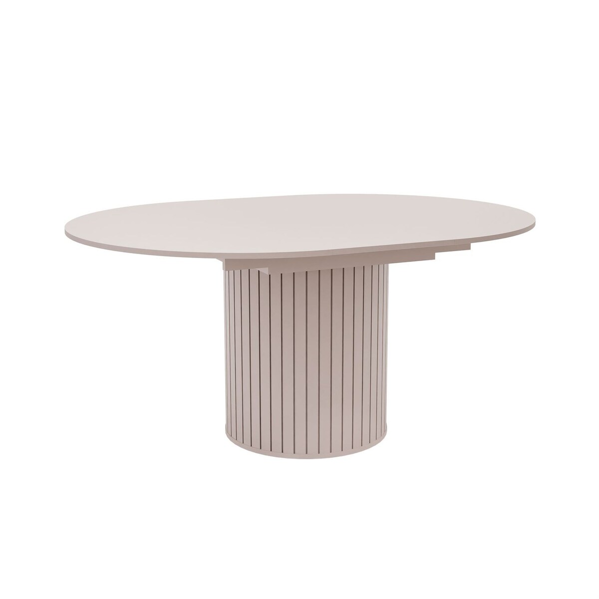 Stół rozkładany ELODIE 120 - 160 cm, kaszmir