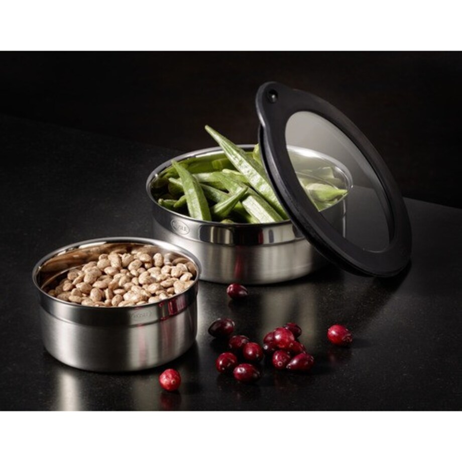 ROESLE - Pojemnik z pokrywą silikonową 16cm