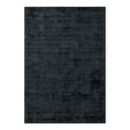 Dywan czarny do salonu 160x230cm,miekki pluszowe włosie, antypoślizgowy