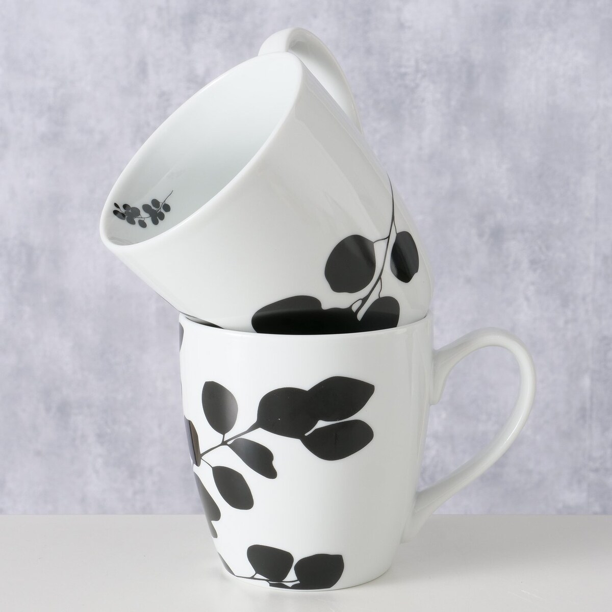 Kubek porcelanowy CALYPSO, 480 ml