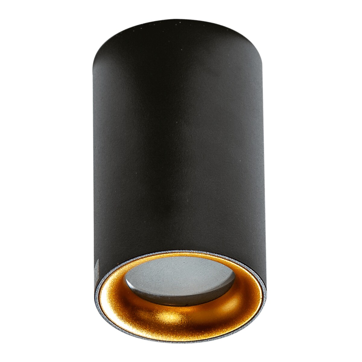 Natynkowa lampa przysufitowa Eiger AZ4261 IP54 czarna złota