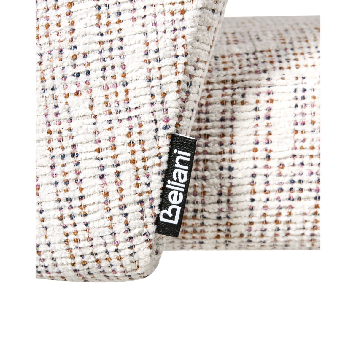 Zestaw 2 krzeseł do jadalni ZANA  Kolorowy