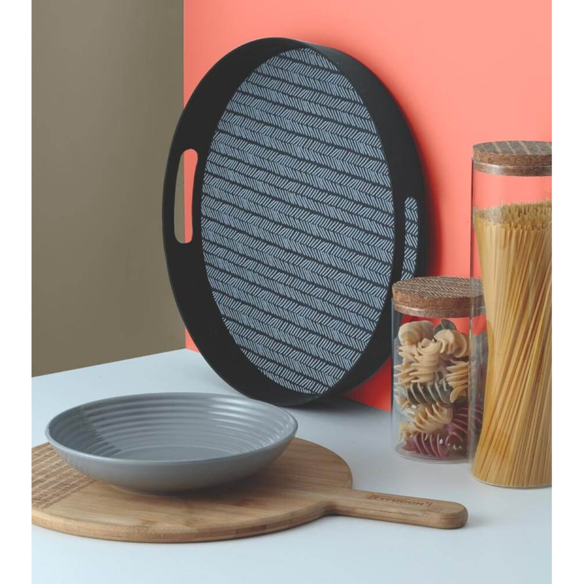 Pojemnik szklany Monochrome, 1800 ml, Typhoon