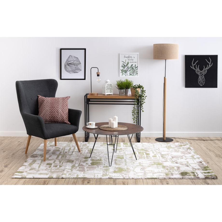 Dywan AKRYL DIZAYN 8843 zielony 200x300 cm