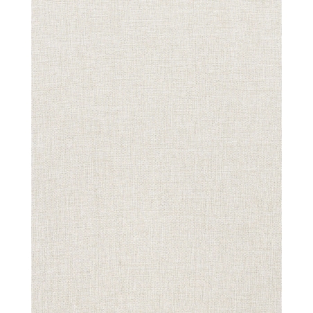 Krzesło do jadalni Zestaw 2 Tkanina Jasnobeżowy ELMA