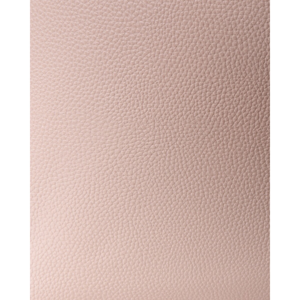 Zestaw 2 koszy NUZI Ekoskóra Pastelowy róż