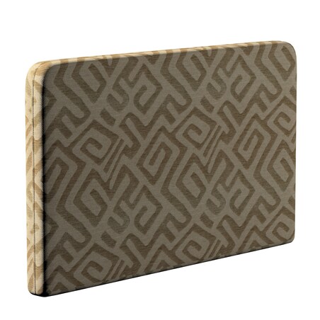 Pokrowiec na podłokietnik Söderhamn, kawowe wzory na beżowym tle, 82 x 6 x 53 cm, Cosy Home