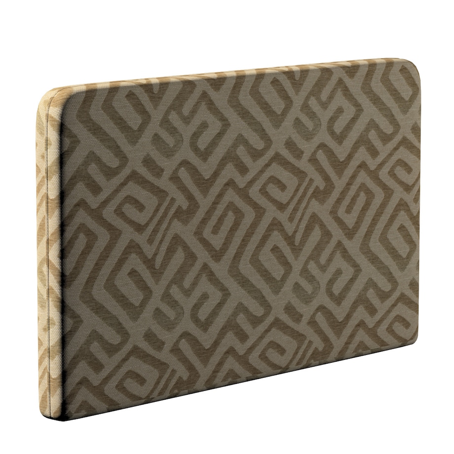 Pokrowiec na podłokietnik Söderhamn, kawowe wzory na beżowym tle, 82 x 6 x 53 cm, Cosy Home