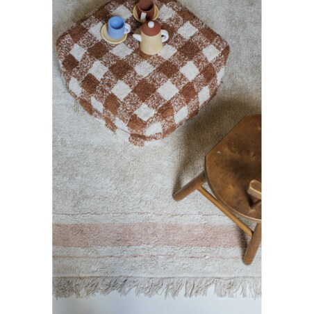 Dywan bawełniany Gastro Rose 90x130 cm Lorena Canals