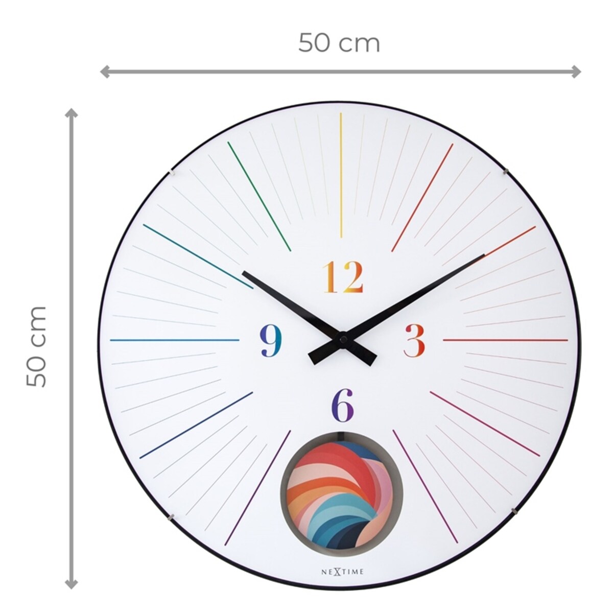 Zegar Nextime 3541 Di 'Duomo 50 Pendulum '