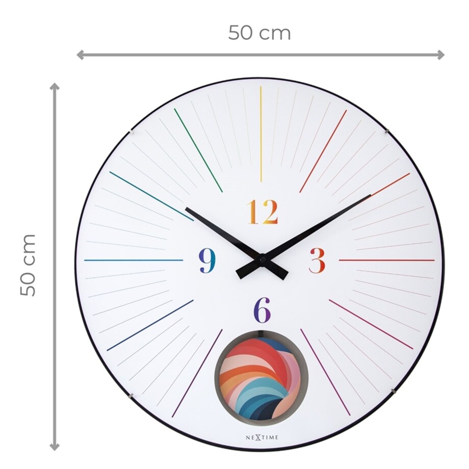 Zegar Nextime 3541 Di 'Duomo 50 Pendulum '