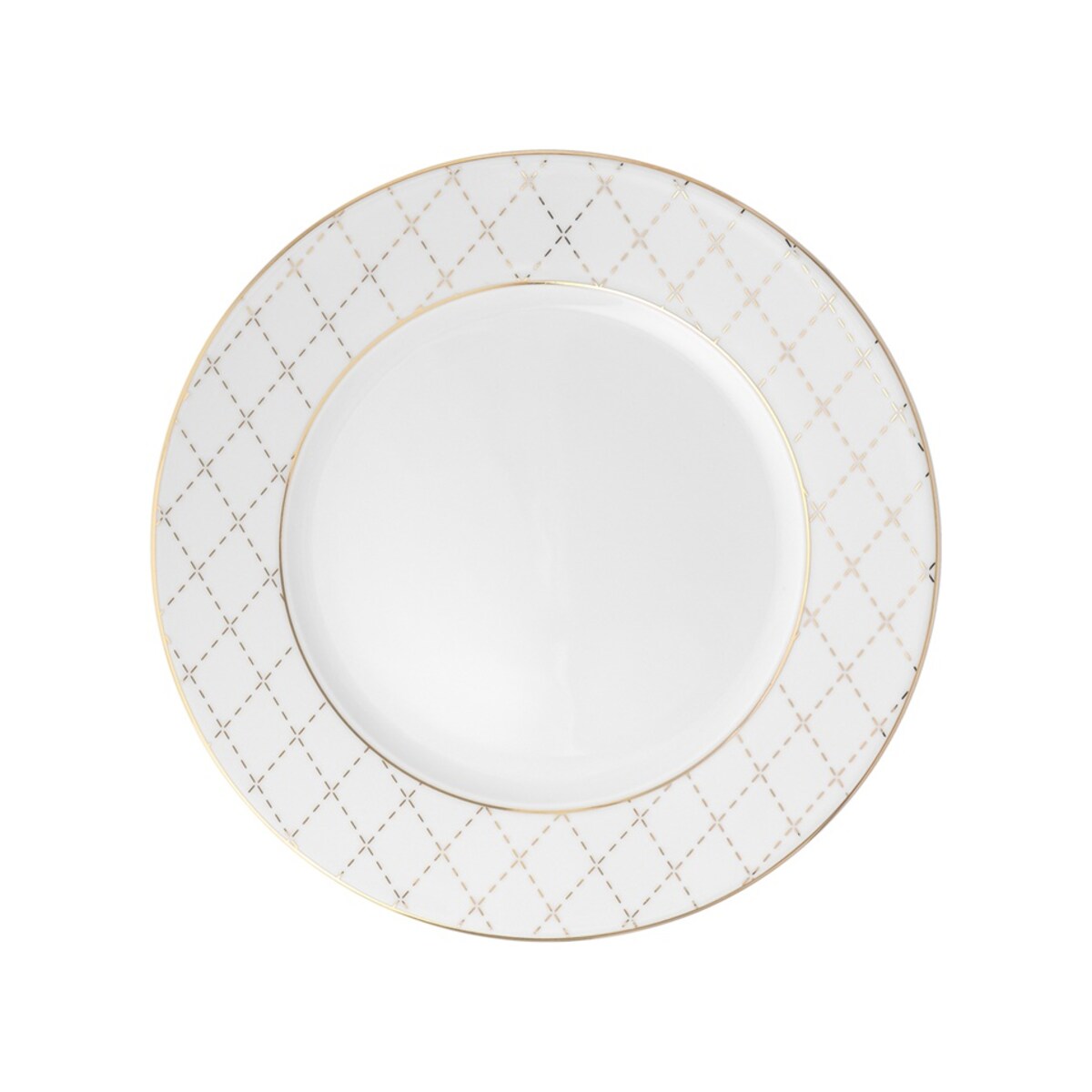 Zestaw talerzy dla 6 osób 18 el. Jenny Mokka H106