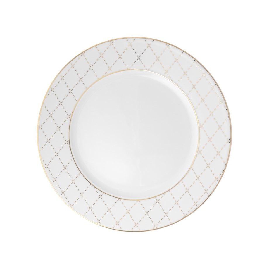 Zestaw talerzy dla 6 osób 18 el. Jenny Mokka H106