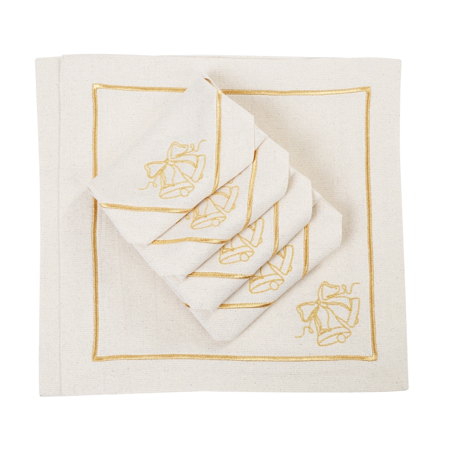 Serwetki Jingle Bells Goldenline - 6 sztuk