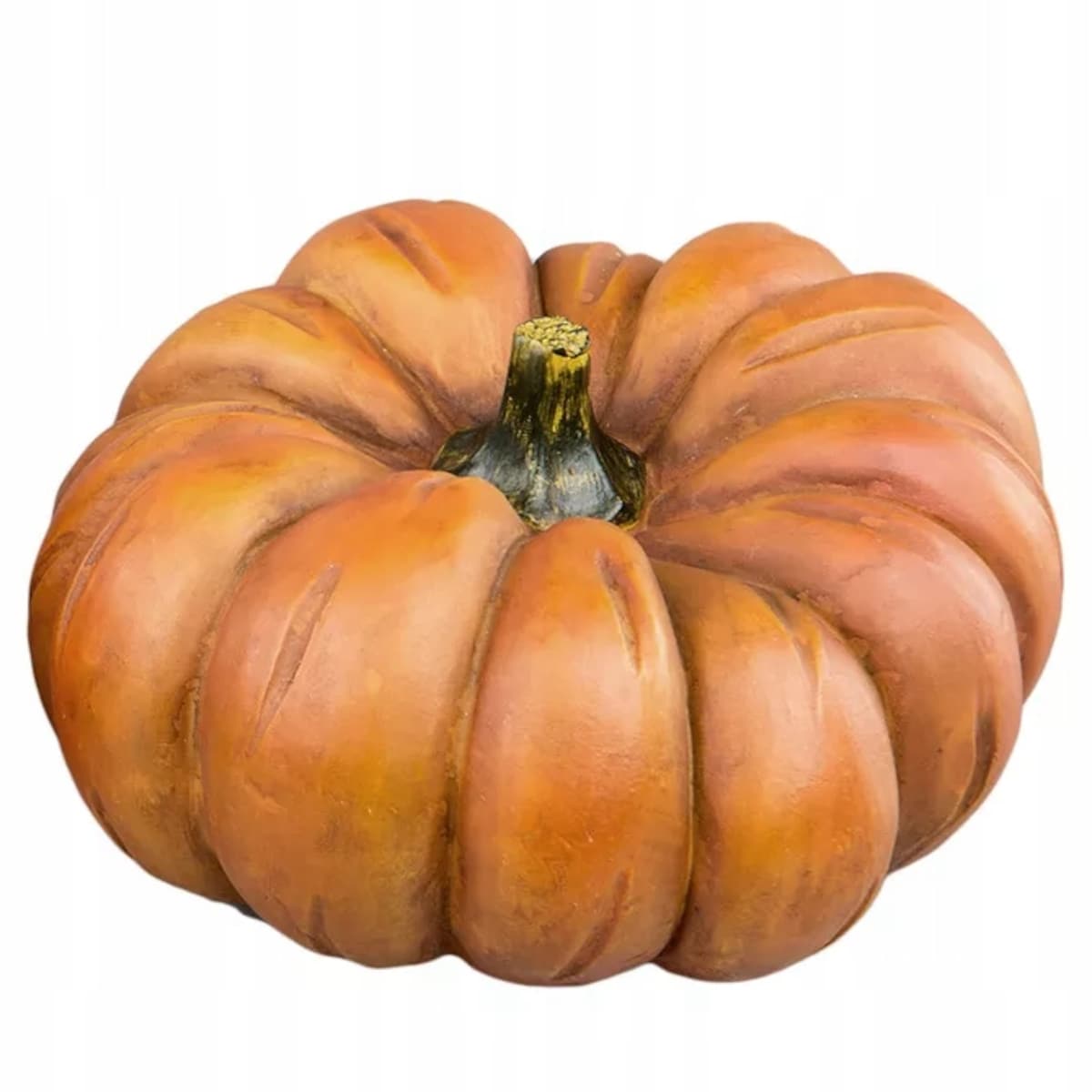 FIGURKA DYNIA OZDOBNA POMARAŃCZOWA 20cm NA JESIEŃ HALLOWEEN DEKORACYJNA