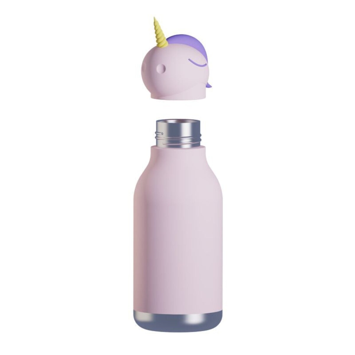 ASOBU BESTIE BOTTLE butelka termiczna dla dziecka, Unicorn