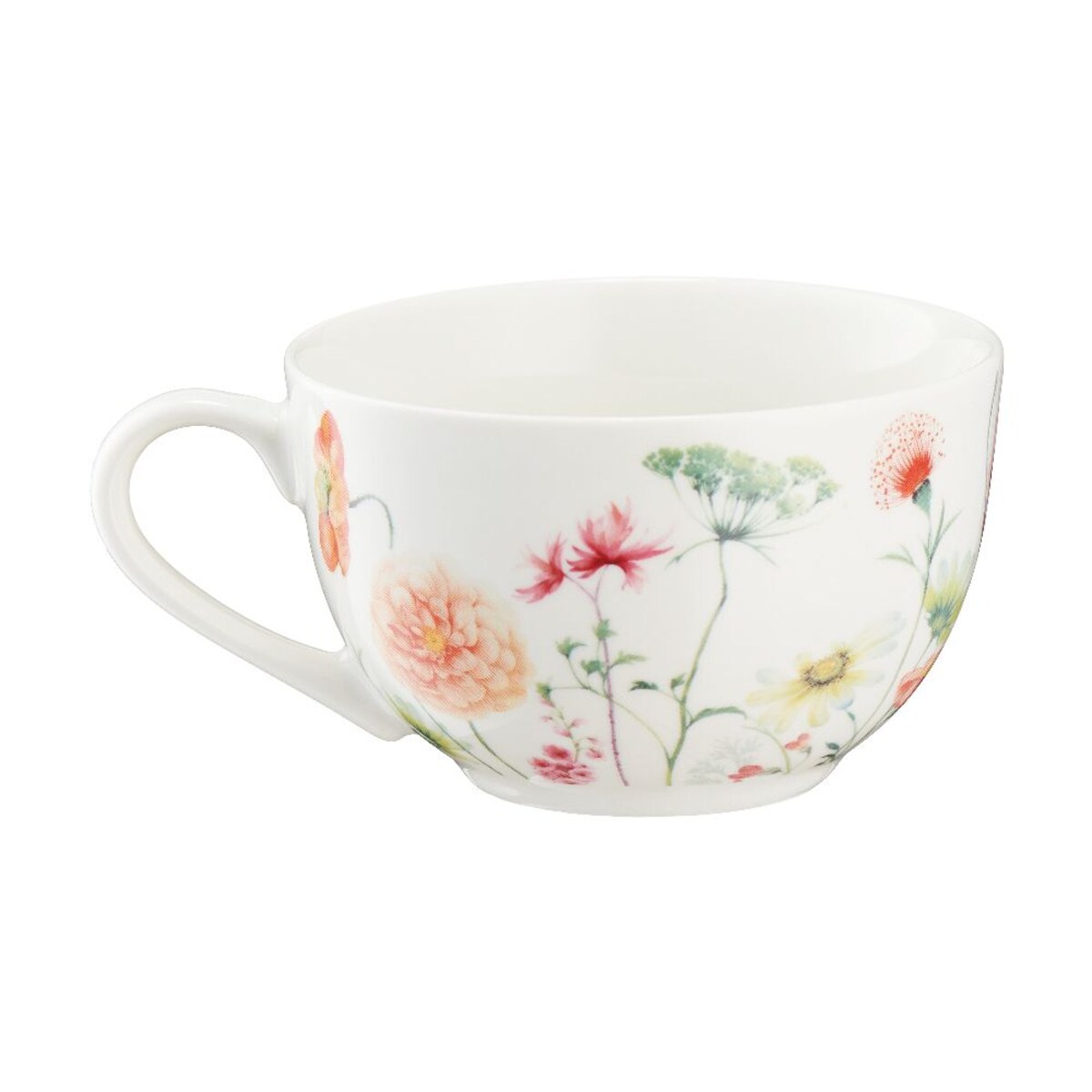 VILLA ITALIA Filiżanka do herbaty porcelanowa 280 ml GARDENO