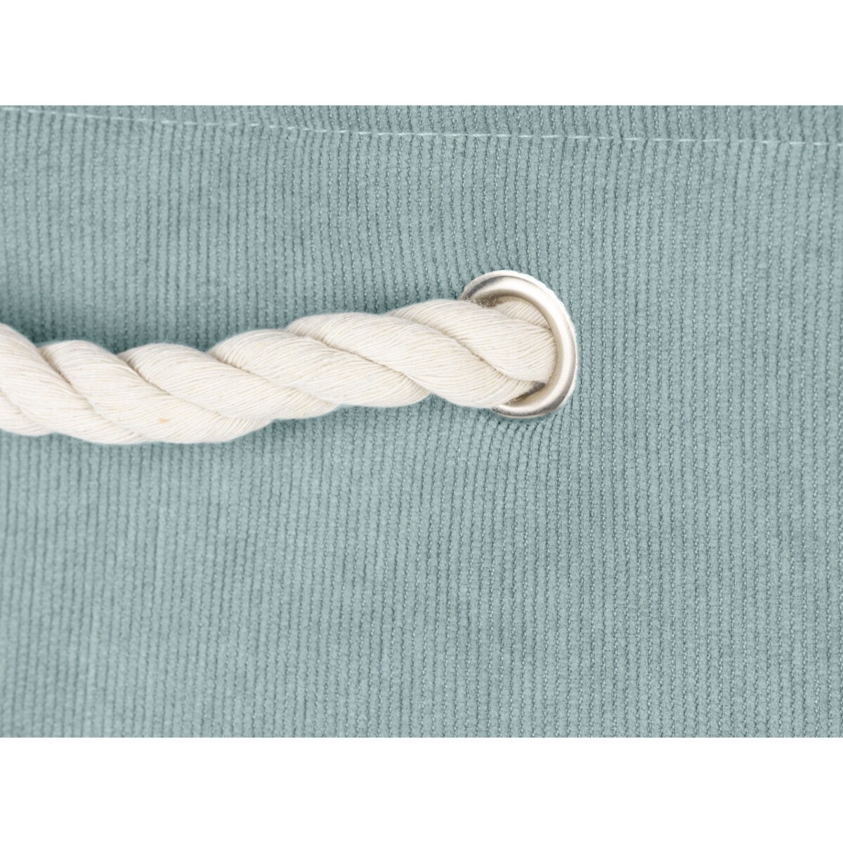 Kosz na pranie 51x29x25 cm MARINAIO miętowy