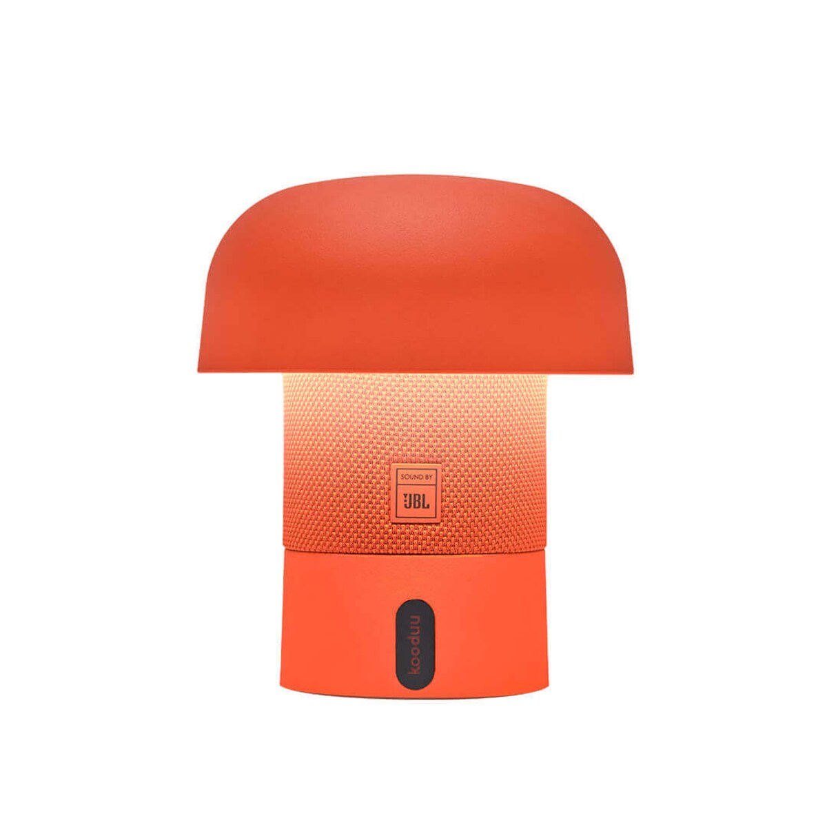 KOODUU SENSA PLAY MINI Lampa przenośna z głośnikiem - Pomarańczowy
