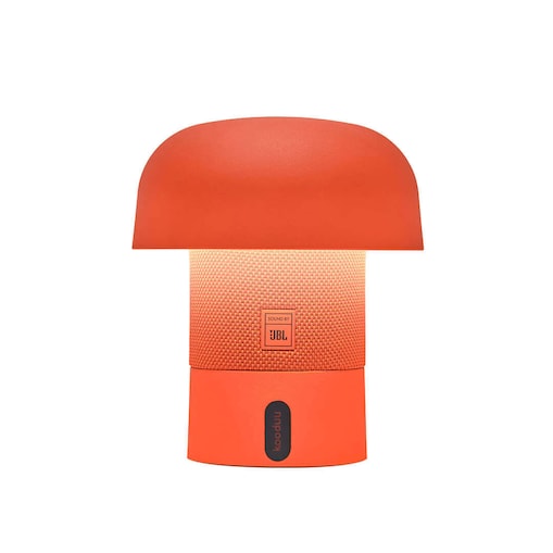KOODUU SENSA PLAY MINI Lampa przenośna z głośnikiem - Pomarańczowy